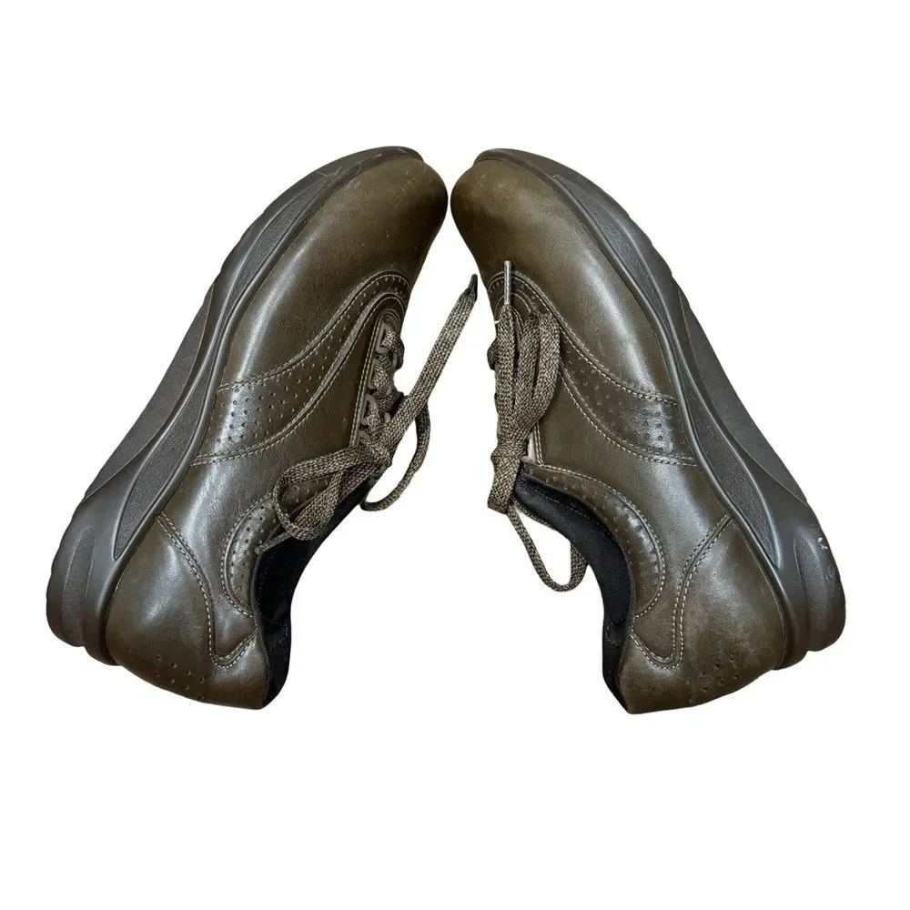 SAS Women’s Walk Easy Comfort Shoes Coffee Brown‎ Size 8.5